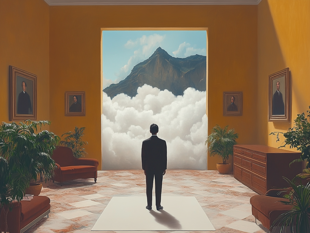 dépression surrealiste